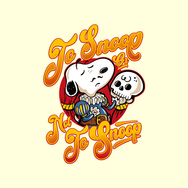 To Snoop Or Not-Mens-Basic-Tee-demonigote