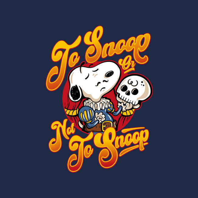 To Snoop Or Not-Mens-Premium-Tee-demonigote