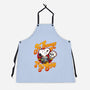 To Snoop Or Not-Unisex-Kitchen-Apron-demonigote