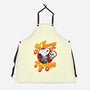 To Snoop Or Not-Unisex-Kitchen-Apron-demonigote