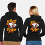 To Snoop Or Not-Unisex-Zip-Up-Sweatshirt-demonigote