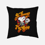 To Snoop Or Not-None-Removable Cover w Insert-Throw Pillow-demonigote