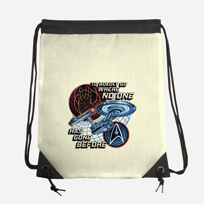 To The Stars And Back-None-Drawstring-Bag-momma_gorilla