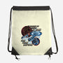 To The Stars And Back-None-Drawstring-Bag-momma_gorilla