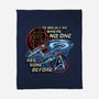 To The Stars And Back-None-Fleece-Blanket-momma_gorilla