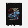 To The Stars And Back-None-Polyester-Shower Curtain-momma_gorilla