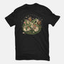 Dunder Lumon Company-Womens-Fitted-Tee-Heyra Vieira