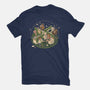 Dunder Lumon Company-Womens-Fitted-Tee-Heyra Vieira