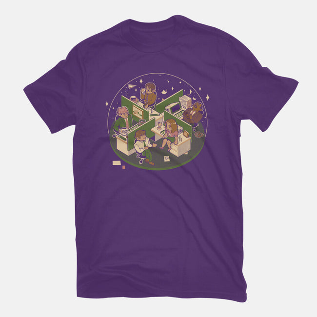 Dunder Lumon Company-Womens-Fitted-Tee-Heyra Vieira