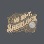 Book Detective Quote-None-Drawstring-Bag-Studio Mootant