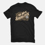 Book Detective Quote-Mens-Basic-Tee-Studio Mootant