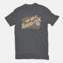 Book Detective Quote-Mens-Basic-Tee-Studio Mootant