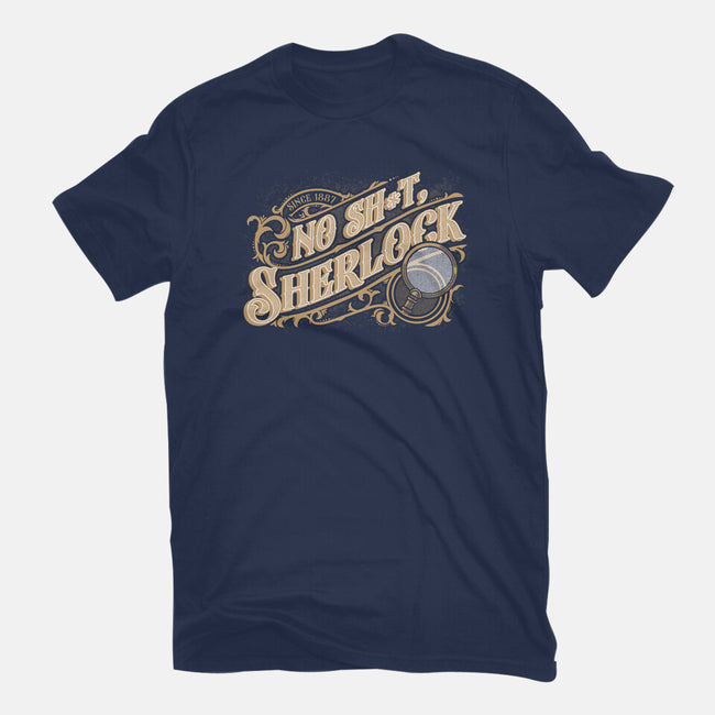 Book Detective Quote-Mens-Basic-Tee-Studio Mootant