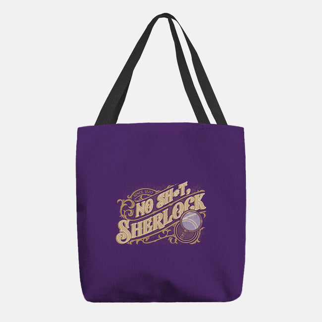 Book Detective Quote-None-Basic Tote-Bag-Studio Mootant