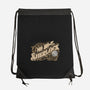 Book Detective Quote-None-Drawstring-Bag-Studio Mootant
