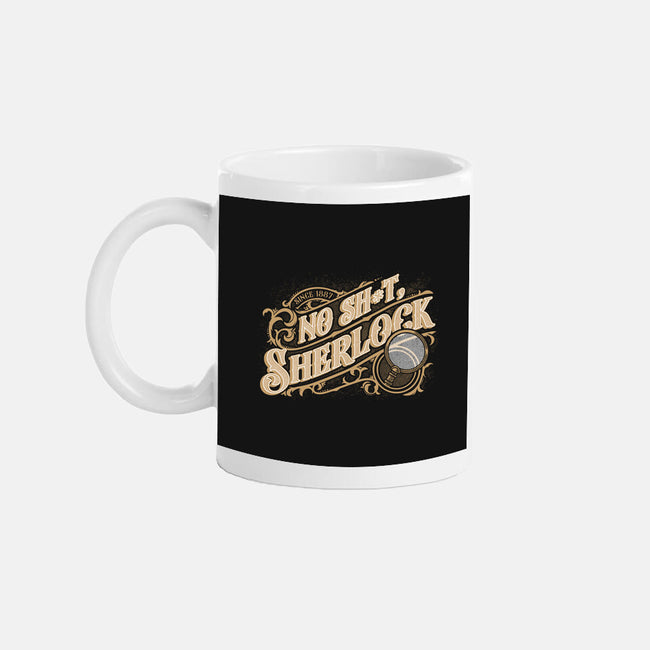 Book Detective Quote-None-Mug-Drinkware-Studio Mootant