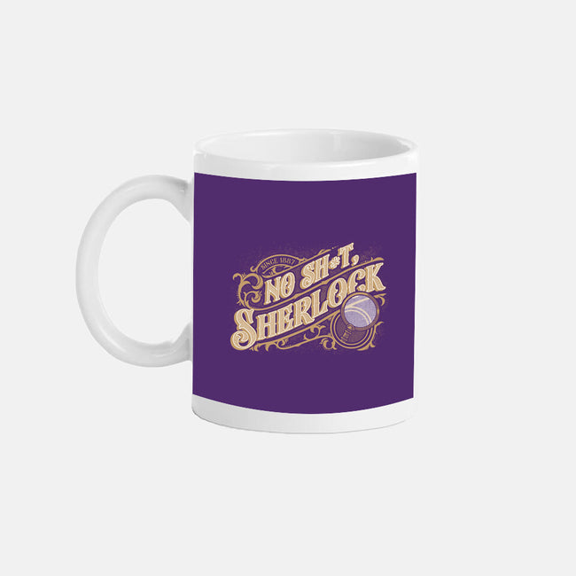 Book Detective Quote-None-Mug-Drinkware-Studio Mootant