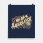 Book Detective Quote-None-Matte-Poster-Studio Mootant