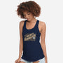 Book Detective Quote-Womens-Racerback-Tank-Studio Mootant