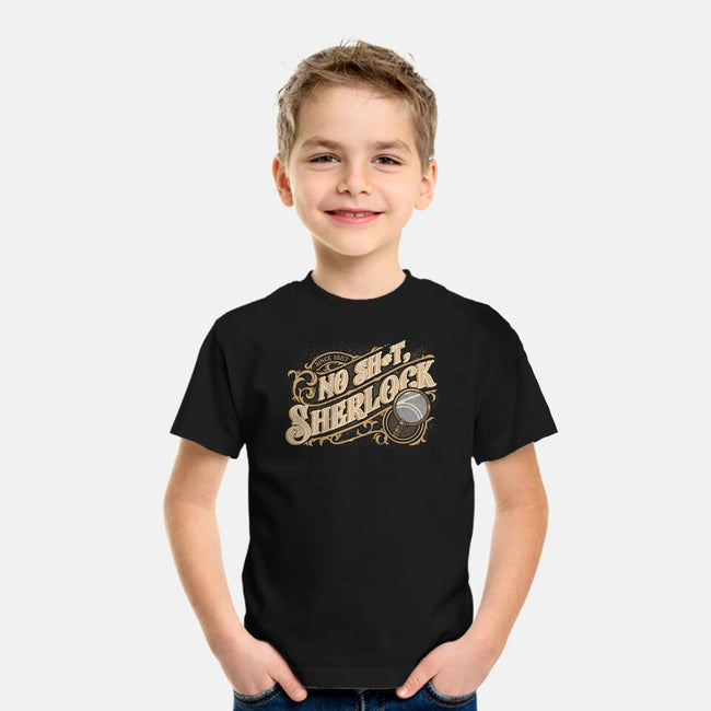 Book Detective Quote-Youth-Basic-Tee-Studio Mootant