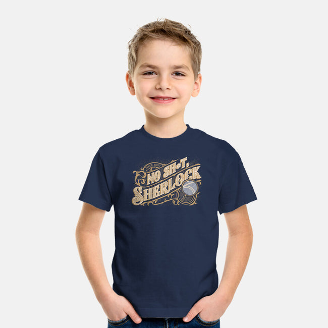 Book Detective Quote-Youth-Basic-Tee-Studio Mootant