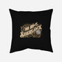 Book Detective Quote-None-Removable Cover w Insert-Throw Pillow-Studio Mootant