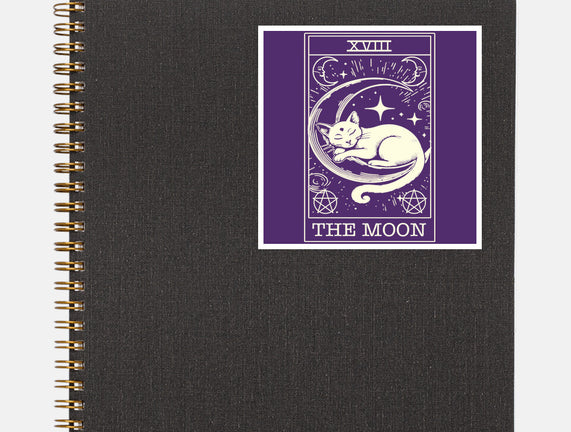 The Moon Tarot Card