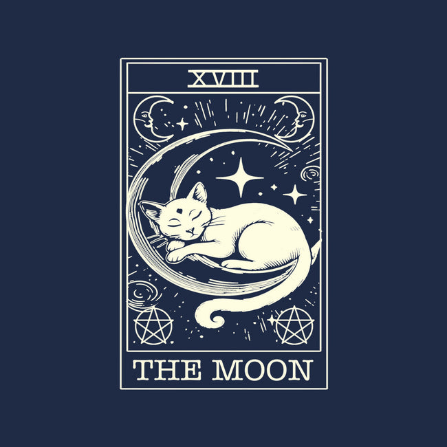 The Moon Tarot Card-None-Drawstring-Bag-fanfabio