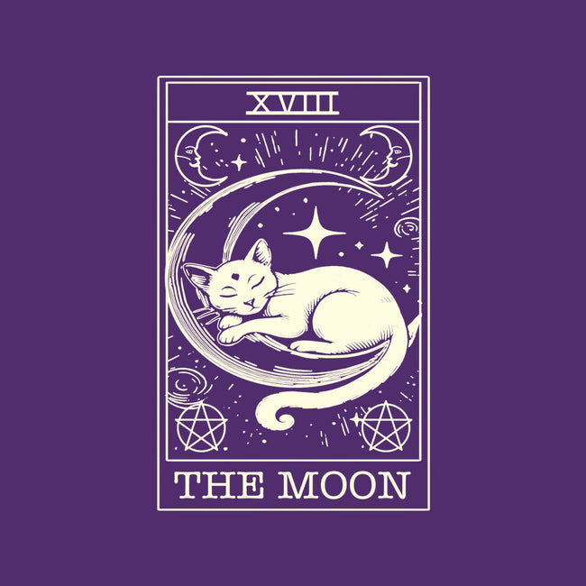 The Moon Tarot Card-None-Drawstring-Bag-fanfabio