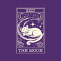 The Moon Tarot Card-None-Fleece-Blanket-fanfabio