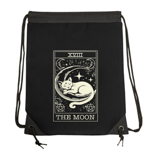 The Moon Tarot Card