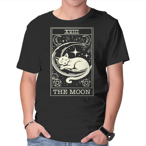 The Moon Tarot Card