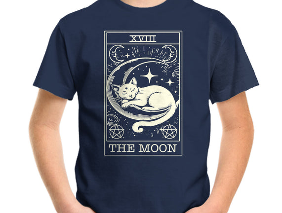 The Moon Tarot Card