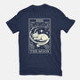 The Moon Tarot Card-Youth-Basic-Tee-fanfabio