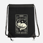 The Moon Tarot Card-None-Drawstring-Bag-fanfabio