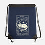 The Moon Tarot Card-None-Drawstring-Bag-fanfabio