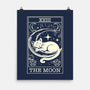 The Moon Tarot Card-None-Matte-Poster-fanfabio