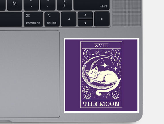 The Moon Tarot Card