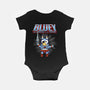 Bluey And The Masters Of The Universe-Baby-Basic-Onesie-JamesQJO