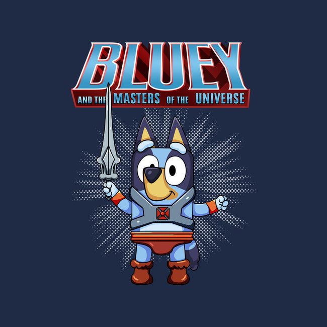 Bluey And The Masters Of The Universe-None-Drawstring-Bag-JamesQJO