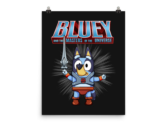 Bluey And The Masters Of The Universe