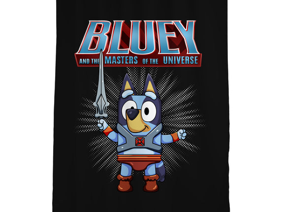 Bluey And The Masters Of The Universe