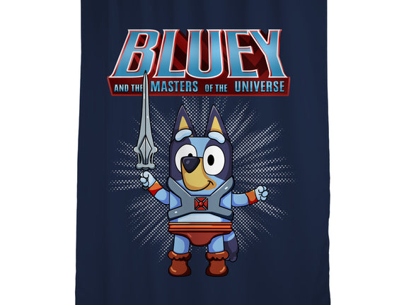 Bluey And The Masters Of The Universe