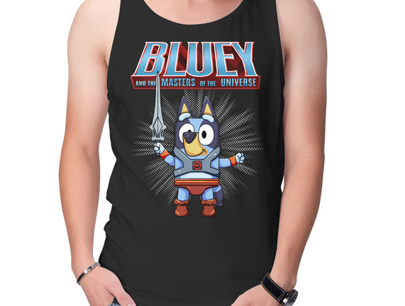 Bluey And The Masters Of The Universe