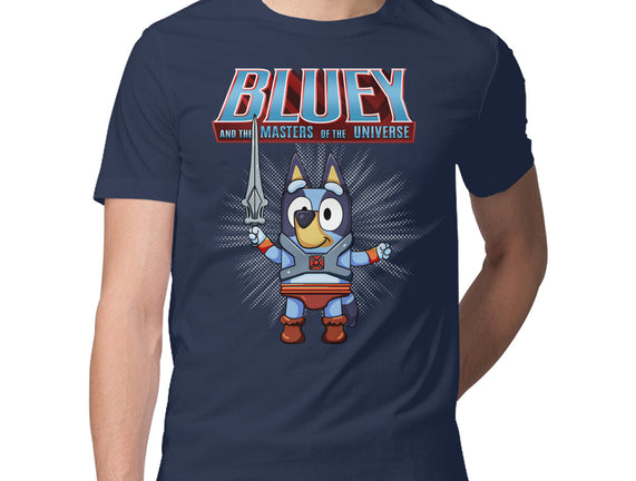 Bluey And The Masters Of The Universe