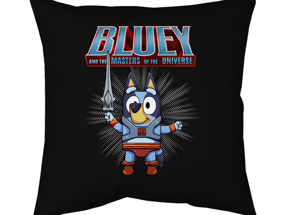 Bluey And The Masters Of The Universe