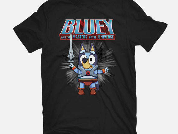 Bluey And The Masters Of The Universe