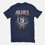 Bluey And The Masters Of The Universe-Mens-Basic-Tee-JamesQJO