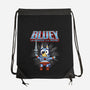 Bluey And The Masters Of The Universe-None-Drawstring-Bag-JamesQJO