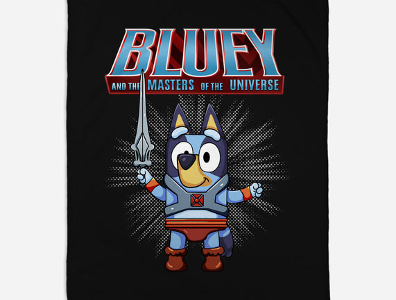 Bluey And The Masters Of The Universe